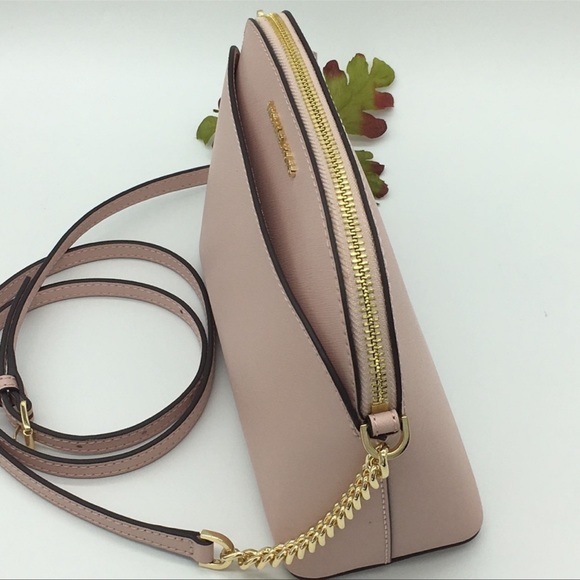 MICHAEL KORS MD DOME CROSSBODY Powder Blush - Picture 4 of 16